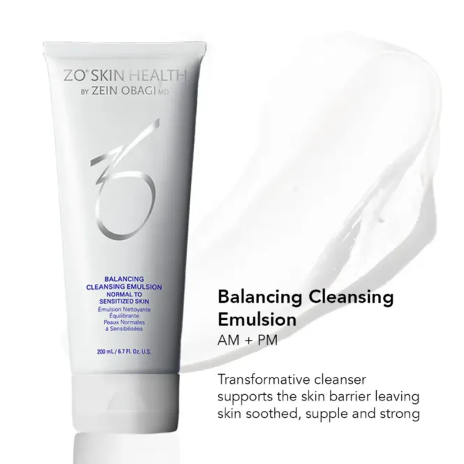Hovedbilde Balancing cleansing emulsion 200 mL - ZO Skin ...